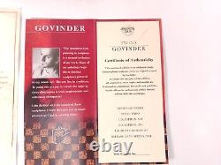 Govinder Twins limited edition figure with certificate