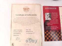 Govinder Twins limited edition figure with certificate