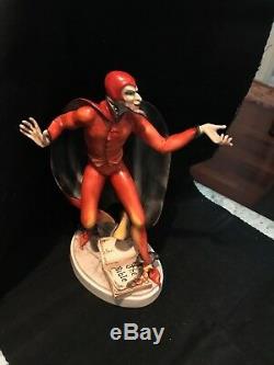 Guido Cacciapuoti Devil and the Burning Bible Figurine Limited edition 25