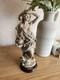 Guisepie Figurines Lady With Water Jug In Perfect Condition