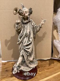 Guiseppe Armani Florence Limited edition Clown Figurine