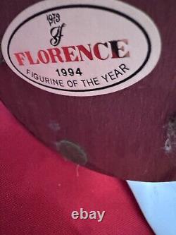 Guiseppe armani florence Aquarius Limited Edition Figurine Of The Year 1994