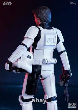 Han Solo Stormtrooper Statue Iron Studios Star Wars Figure 110 Limited Edition