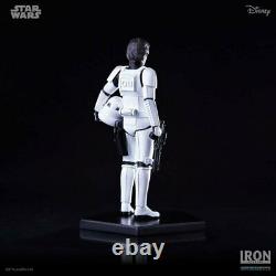 Han Solo Stormtrooper Statue Iron Studios Star Wars Figure 110 Limited Edition