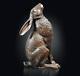 Hare Moongazer Bronze Figurine (limited Edition) Michael Simpson