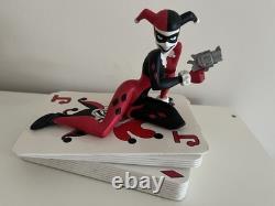 Harley Quinn DC Direct Limited Edition Cold Cast Porcelain Statue