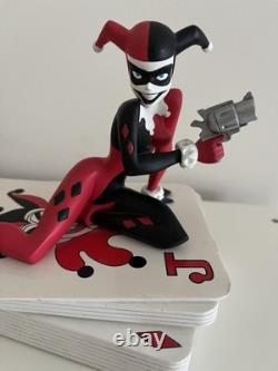 Harley Quinn DC Direct Limited Edition Cold Cast Porcelain Statue