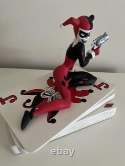 Harley Quinn DC Direct Limited Edition Cold Cast Porcelain Statue
