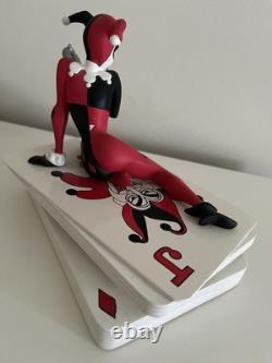 Harley Quinn DC Direct Limited Edition Cold Cast Porcelain Statue