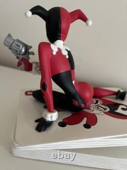 Harley Quinn DC Direct Limited Edition Cold Cast Porcelain Statue