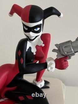 Harley Quinn DC Direct Limited Edition Cold Cast Porcelain Statue