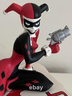 Harley Quinn DC Direct Limited Edition Cold Cast Porcelain Statue
