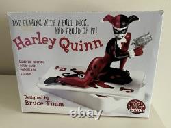 Harley Quinn DC Direct Limited Edition Cold Cast Porcelain Statue
