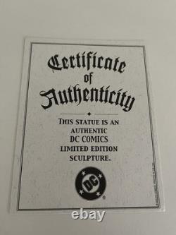 Harley Quinn DC Direct Limited Edition Cold Cast Porcelain Statue