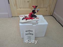 Harley Quinn Limited Edition Cold-cast Porcelain Statue