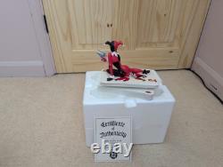 Harley Quinn Limited Edition Cold-cast Porcelain Statue