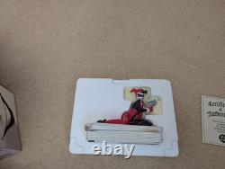 Harley Quinn Limited Edition Cold-cast Porcelain Statue