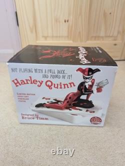 Harley Quinn Limited Edition Cold-cast Porcelain Statue