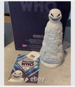 Harrop Doctor Who Who15 Snowman Limited Edition Figurine Boxed With Coa