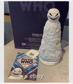 Harrop Doctor Who Who15 Snowman Limited Edition Figurine Boxed With Coa