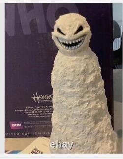 Harrop Doctor Who Who15 Snowman Limited Edition Figurine Boxed With Coa