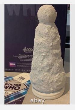 Harrop Doctor Who Who15 Snowman Limited Edition Figurine Boxed With Coa