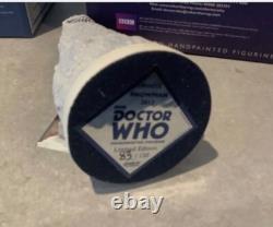 Harrop Doctor Who Who15 Snowman Limited Edition Figurine Boxed With Coa