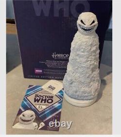 Harrop Doctor Who Who15 Snowman Limited Edition Figurine Boxed With Coa