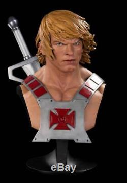He-Man Bust 11 Life Size PCS Exclusive LIMITED EDITION Statue #3 of 125 MOTU