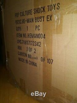 He-Man Bust 11 Life Size PCS Exclusive LIMITED EDITION Statue #3 of 125 MOTU