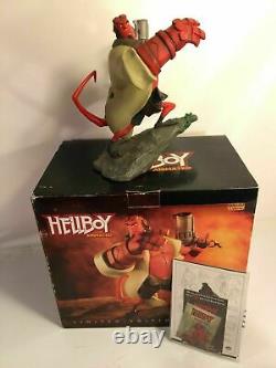 Hellboy Animated Limited Edition Statue Vintage Dark Horse Tony Cipriano Figure