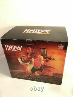 Hellboy Animated Limited Edition Statue Vintage Dark Horse Tony Cipriano Figure