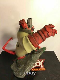 Hellboy Animated Limited Edition Statue Vintage Dark Horse Tony Cipriano Figure