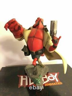 Hellboy Animated Limited Edition Statue Vintage Dark Horse Tony Cipriano Figure