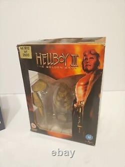 Hellboy Limited Edition DvD Sets With Figurines