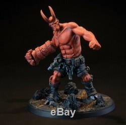 Hellboy Polyresin Statue Mantic Series 9 Tall Limited Edition x/500 Presale