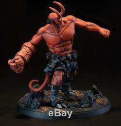 Hellboy Polyresin Statue Mantic Series 9 Tall Limited Edition x/500 Presale