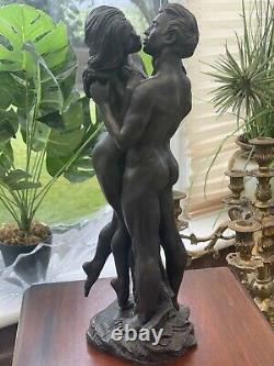 Heredities The Embrace Bronze Lovers Limited Edition