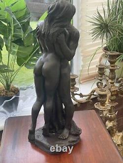 Heredities The Embrace Bronze Lovers Limited Edition