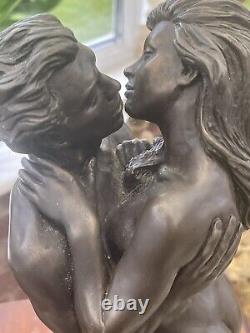 Heredities The Embrace Bronze Lovers Limited Edition