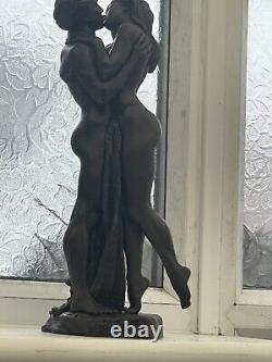 Heredities The Embrace Bronze Lovers Limited Edition