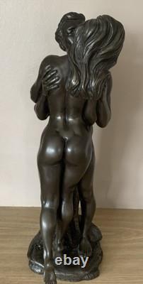 Heredities The Embrace Cast Bronze Lovers Large Heavy Limited Edition Statue
