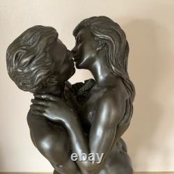 Heredities The Embrace Cast Bronze Lovers Large Heavy Limited Edition Statue