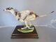 Hereford Fine China Large Greyhound Limited Edition Number 34/350+cert Perfect