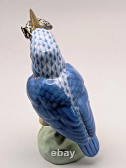 Herend Porcelain KINGFISHER Ltd Edition SPECIAL DECORATION VH Red Blue Black