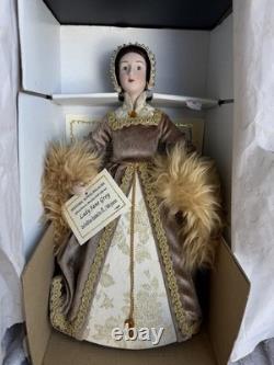 Historic Royal Palaces Lady Jane Grey Porcelain Figurine Limited Edition Boxed