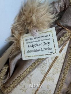 Historic Royal Palaces Lady Jane Grey Porcelain Figurine Limited Edition Boxed