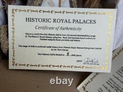 Historic Royal Palaces Lady Jane Grey Porcelain Figurine Limited Edition Boxed