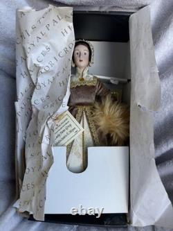 Historic Royal Palaces Lady Jane Grey Porcelain Figurine Limited Edition Boxed