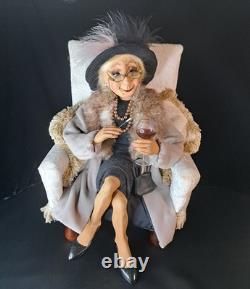 Hobo Designs Ltd Scott And Gill Harris Art Doll Cocktail Bar Collection Variant